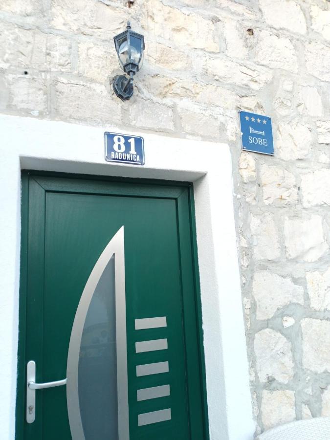 スプリト Old Stone House In Historical Areaヴィラ エクステリア 写真